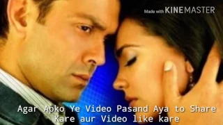 O Sanam O Sanam Song | jurm (2005)| Bobby deol Songs