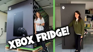Xbox Series X Refrigerator Unboxing..... 👀