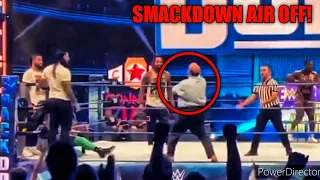 OMG! Paul Heyman in action after SmackDown wents off air 😂😂