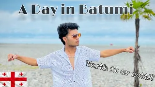 BATUMI Vlog | honest impression of BATUMI- Georgia | #travelvlog