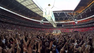 Rihanna LIVE in Wembley Stadium - London United Kingdom - Fri 24 Jun 2016