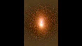 Mysterious Disk of Blue Stars Around Andromeda's Black Hole - Hubble Space Telescope #shorts