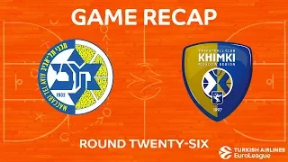 Highlights: Maccabi FOX Tel Aviv - Khimki Moscow region