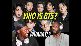 He Can't Believe His Eyes! His Reaction to BTS Members Guide: The Bangtan 7