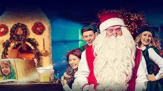 Santa Claus in a children's movie   PROMO ELFI 2020