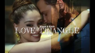 LOVE TRIANGLE || MALE JEALOUSY || EMIR & EFSUN || ALI & EFSUN