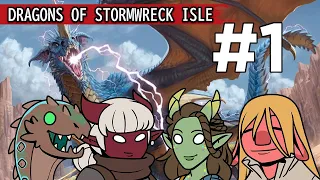 Dragons of Stormwreck Isle Episode 1: Shroom for Growth