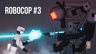 ROBOCOP fights crime#3 [Zebra Gaming TV] in People Playground 1.16.5