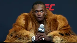 Israel Adesanya Post-Fight Press Conference | UFC 281