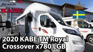 KABE TM Royal Crossover x780 LGB 2020 Motorhome 7,75 m