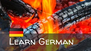 Words in German ⭐⭐⭐⭐⭐ German language | Fire and water