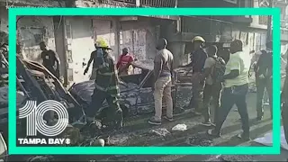 Fuel truck explodes, kills more than 50 in Haiti