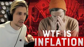 Inflation Explained In Six Minutes | xQc Reacts