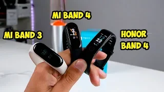 Honor Band 4 Обзор и опыт использования. Как Mi Band 4 или лучше?