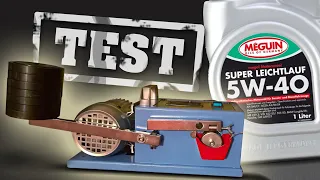 Meguin Super Leichtlauf 5W40 Motor oil test Peter Tester