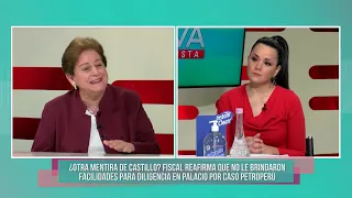 Milagros Leiva Entrevista – DIC 22 - 2/3 - ¿OTRA MENTIRA DE CASTILLO? | Willax