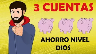 Método Definitivo de Ahorro & Administración del dinero con 3 Cuentas Bancarias 2022!