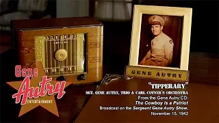 Gene Autry - Tipperary (Sgt. Gene Autry Radio Show November 15, 1942)