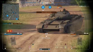 World of Tanks Console T-55A 6 Kills