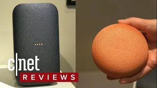 Google Home Mini and Max hands on