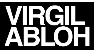 Virgil Abloh “Theoretically Speaking” | Rhode Island School of Design | May 2, 2017