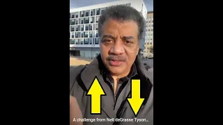 Challenge from Neil deGrasse Tyson Accepted!