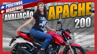 TESTE APACHE RTR 200 - VALOR DO SEGURO - PRÓS E CONTRAS (MELHOR VÍDEO) l Test Ride