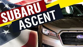 Subaru Ascent 2019: Обзор. Тест драйв. Авто из США