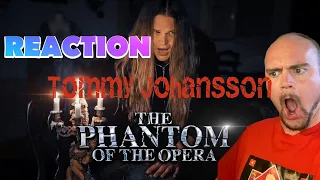 TOMMY JOHANSSON - Phantom of the opera (Official Video) | REACTION