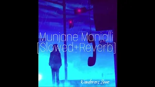 Munjaane manjalli | Slowed and reverb | USE HEADPHONES | Raghu Dixit | Just maath maathalli |