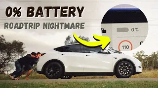 Tesla Model Y road trip vlog - big lesson learned