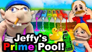 SML Parody: Jeffy's Prime Pool!