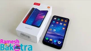 Redmi 7 Unboxing and Full Review