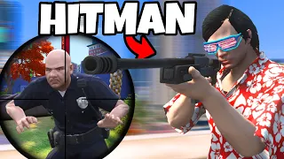 I Became a Hitman Hunting PD in GTA 5 RP