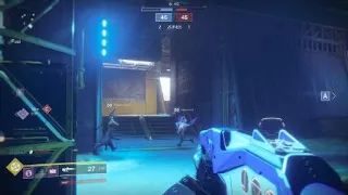 Destiny 2 Sentinel Shield Throw