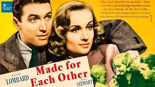 Made for Each Other (1939) | Full Movie | Carole Lombard, James Stewart, Charles Coburn