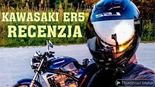 Kawasaki Er5 - Dobry Motocykl na Początek Test. A2 | PIERWSZY MotoVlog