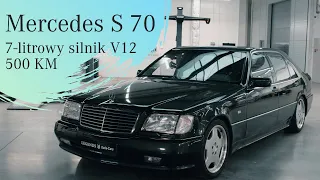 Mercedes-Benz S70 ⭐