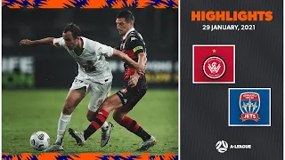 HIGHLIGHTS: Western Sydney Wanderers v Newcastle Jets | January 29 | A-League 2020/21 Season