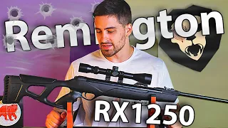 Remington RX1250 4.5 мм видео обзор