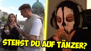 Stehst du auf Tänzer?😲 Moji reagiert auf Tom Sprm