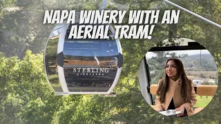 Gondola Adventure In Napa Valley | Experience Sterling Vineyards In Calistoga Ca