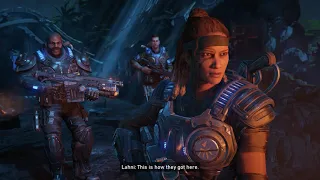 Gears 5: Hivebusters DLC on Xbox Series S Gameplay (60fps)
