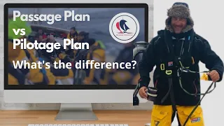 Passage Plan vs Pilotage Plan. What's the Difference?