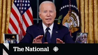 Joe biden calls on Americans to unite behind Israel, Ukraine