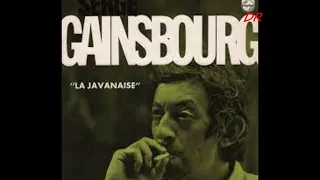 Serge Gainsbourg / La javanaise  (1968)
