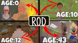 Ice Scream 8 Timeline Full Story Of Rod