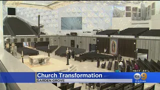 Take A Look Inside The Renovated Christ Cathedral