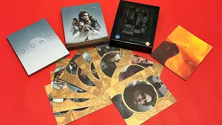 Dune Pain Box (hmv Exclusive) Limited Edition 4K Ultra HD #dune