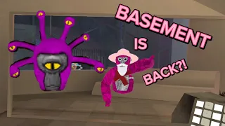 BASEMENT IS BACK?! (New gorilla tag update!)